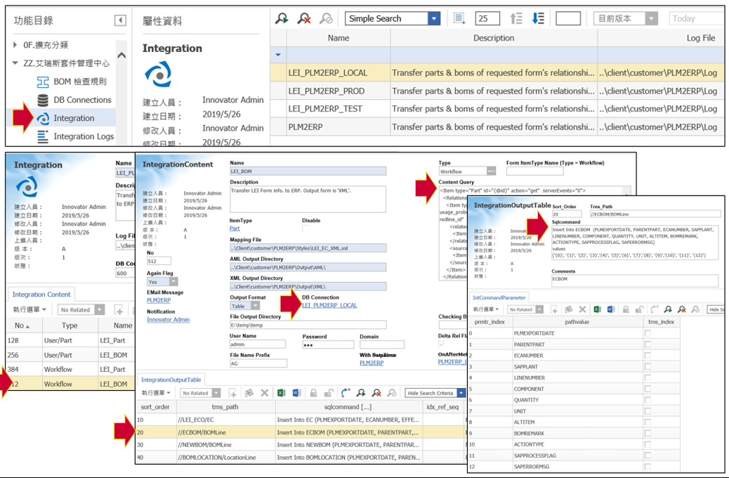 AIS：Integration Contents